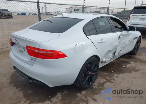 2017 Jaguar Xe 35T R-Sport from USA, damaged, VIN SAJAF4BV1HA960003